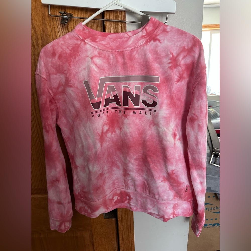 Vans Bright Pink Knit Top